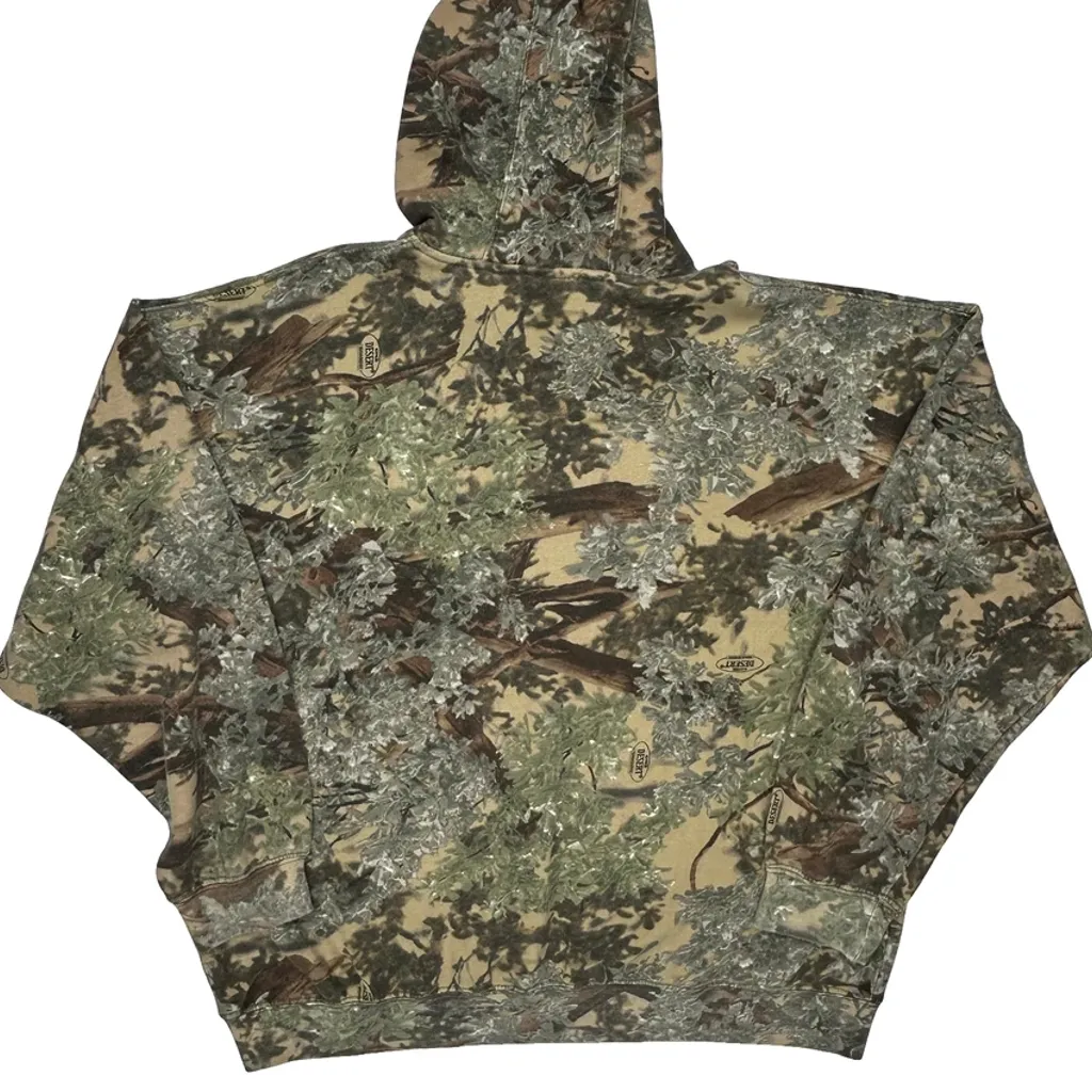 Kings Camo Hoodie - XL Camo Cotton Blend - Image 7