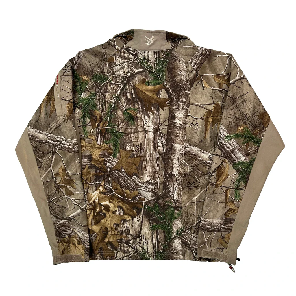 Kings River Fleece Jacket - Large Camo Polyester - Image 2