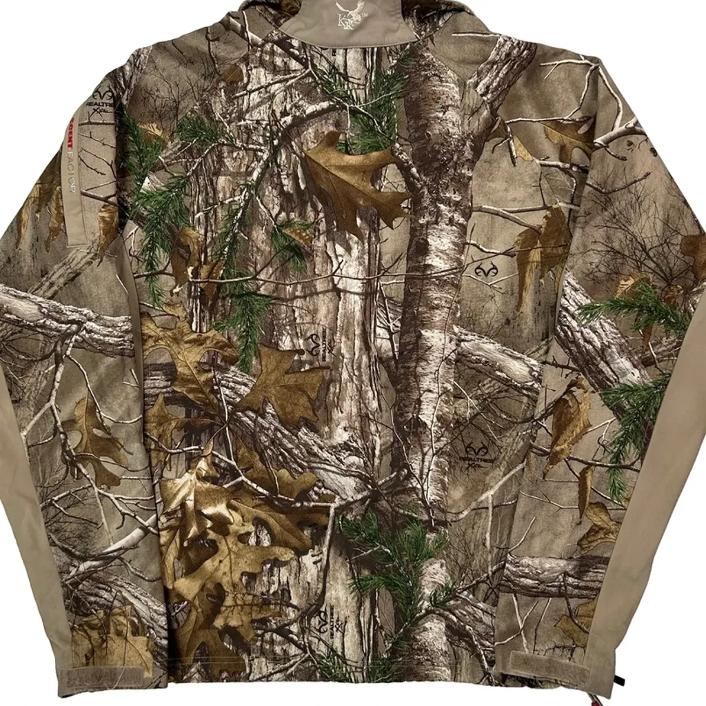 Kings River Fleece Jacket - Large Camo Polyester - Image 7