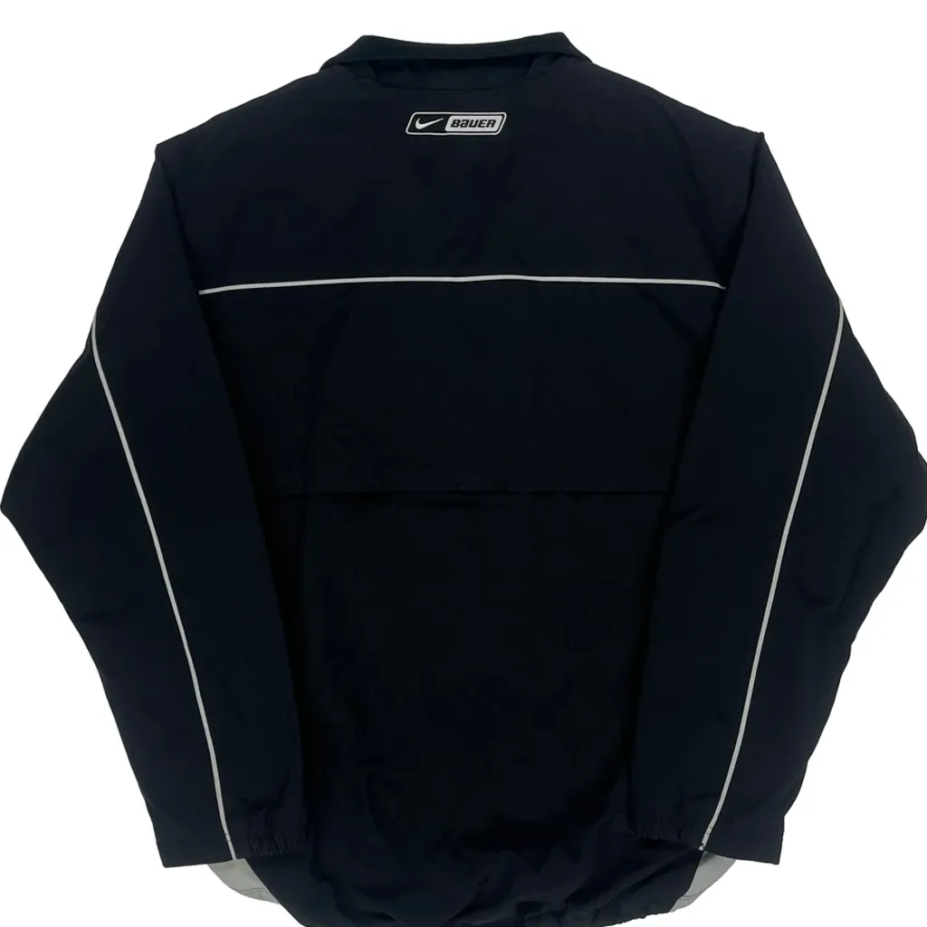 Knights Nike Track Jacket - Large Black Nylon - Image 7