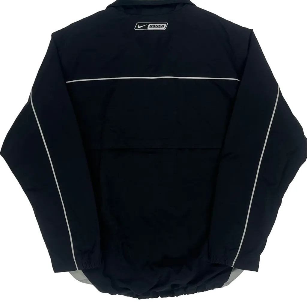 Knights Nike Track Jacket - Large Black Nylon - Image 8