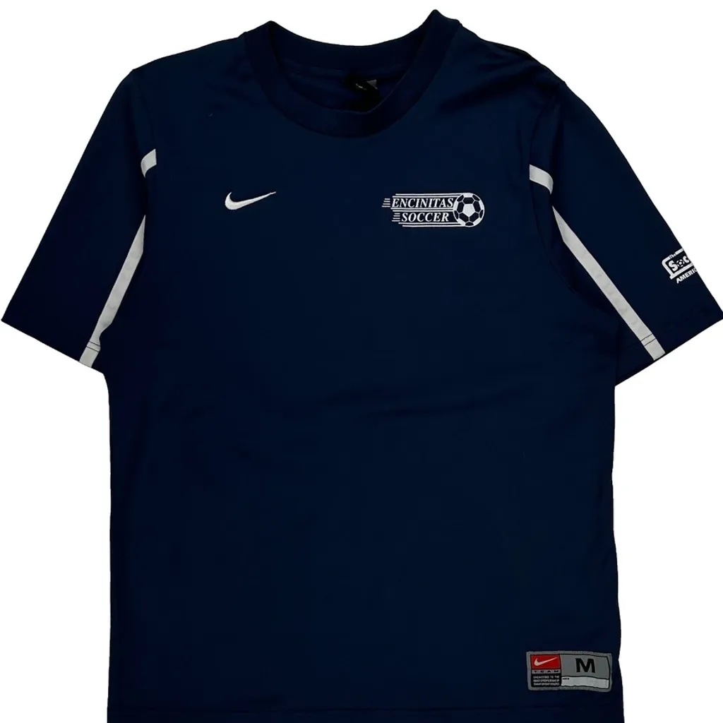 Knights Soccer Nike Football Jersey - Medium Blue Polyester - Image 4