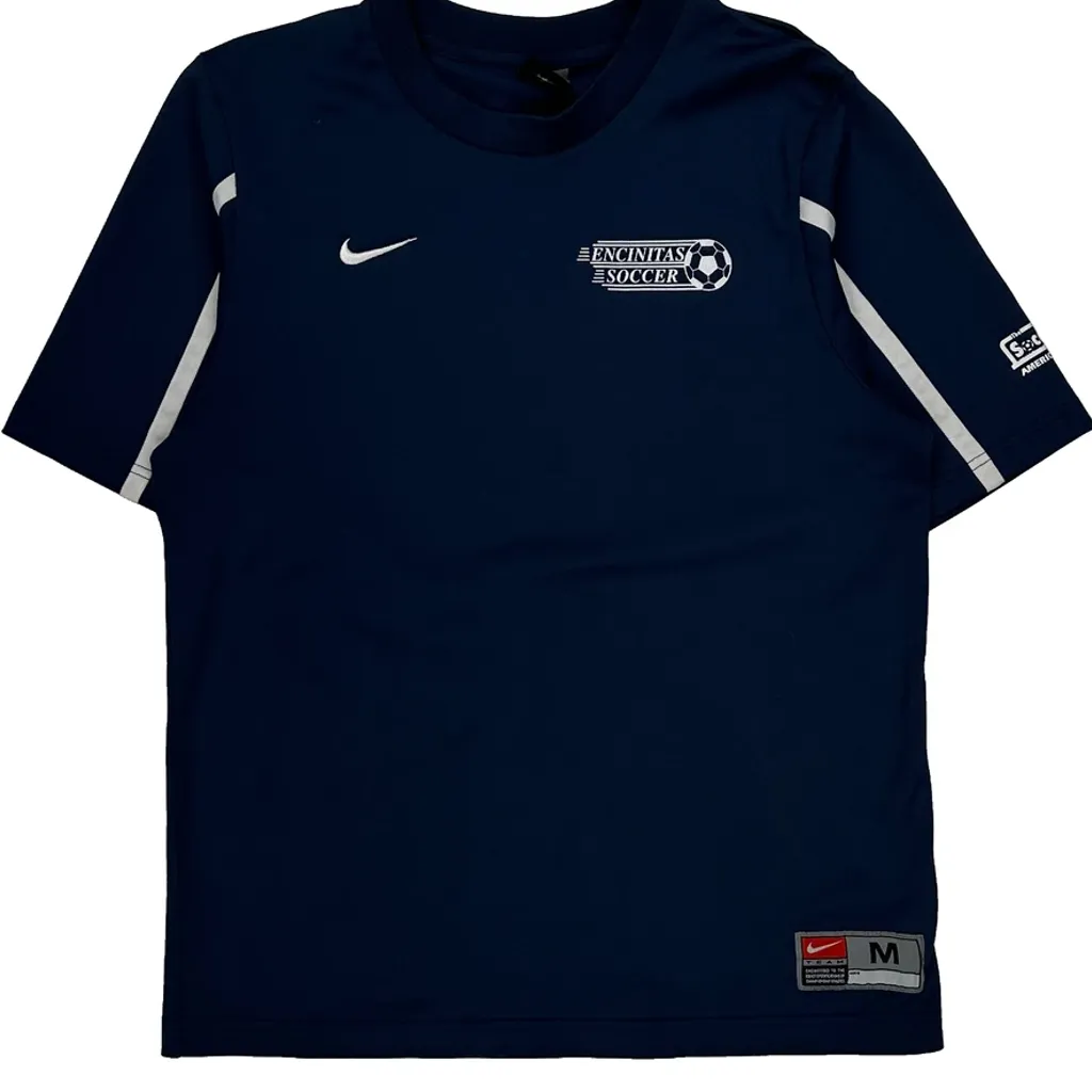 Knights Soccer Nike Football Jersey - Medium Blue Polyester - Image 5