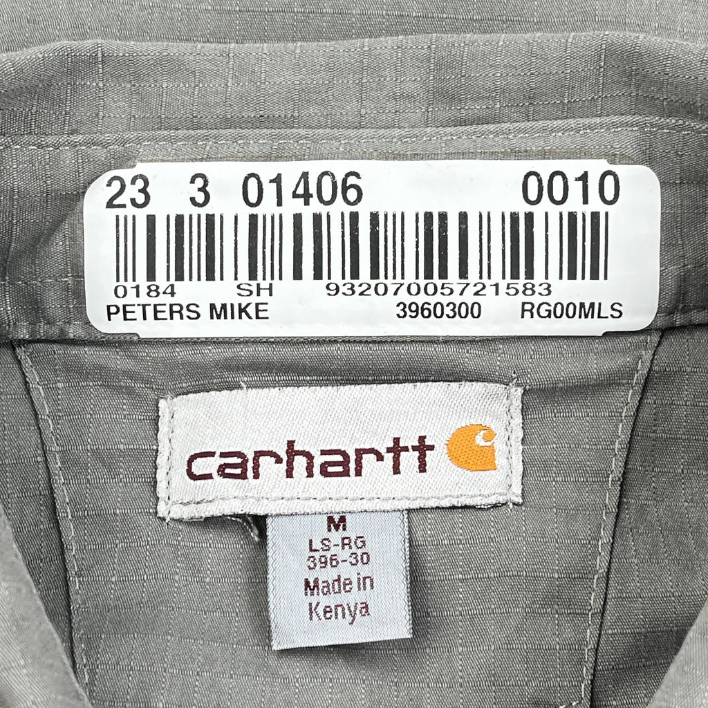 Kohler Services Carhartt Shirt - Medium Gray Cotton - Image 3
