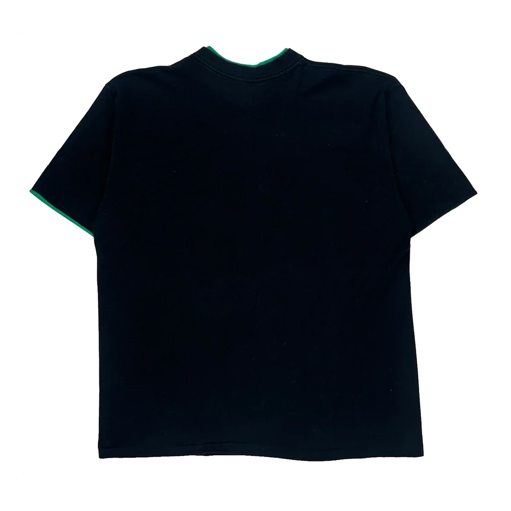 Kool Bluegrass Single Stitch T-Shirt - XL Black Cotton - Image 2