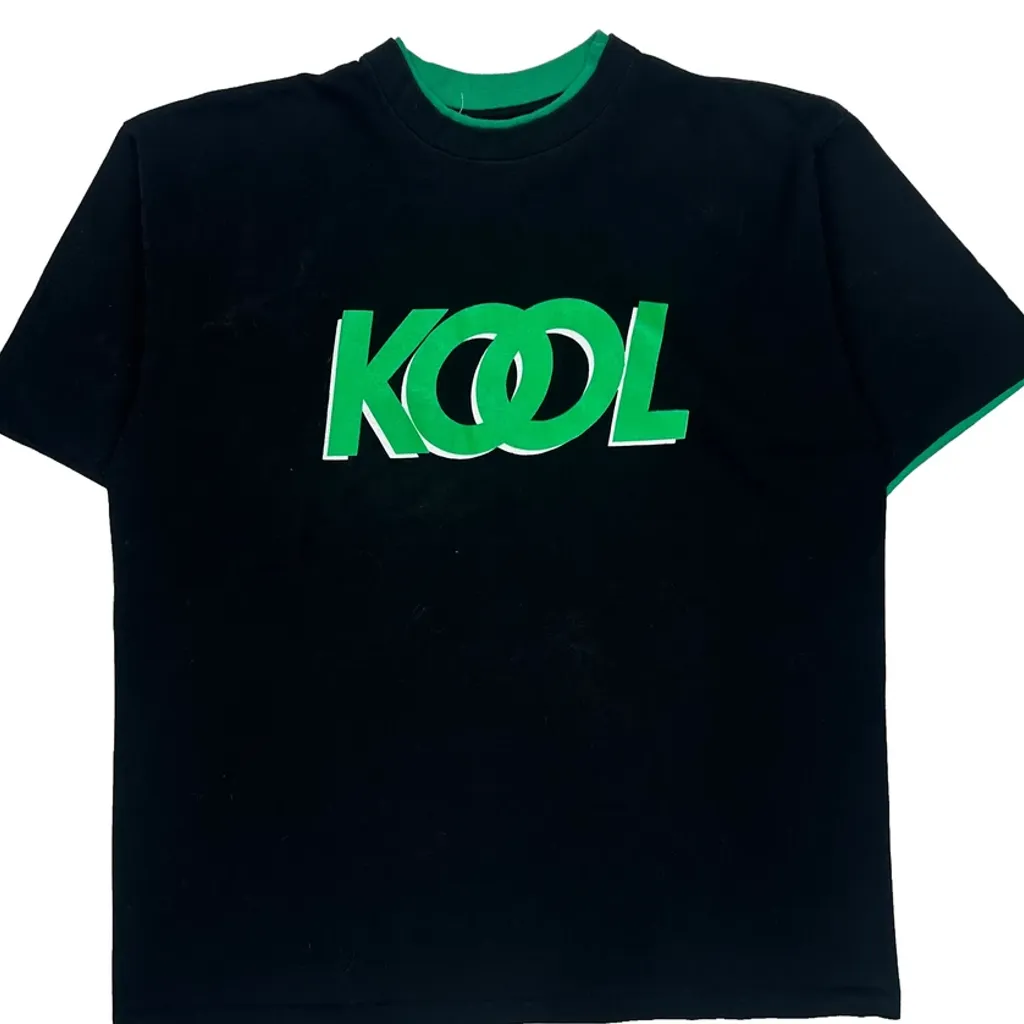 Kool Bluegrass Single Stitch T-Shirt - XL Black Cotton - Image 4