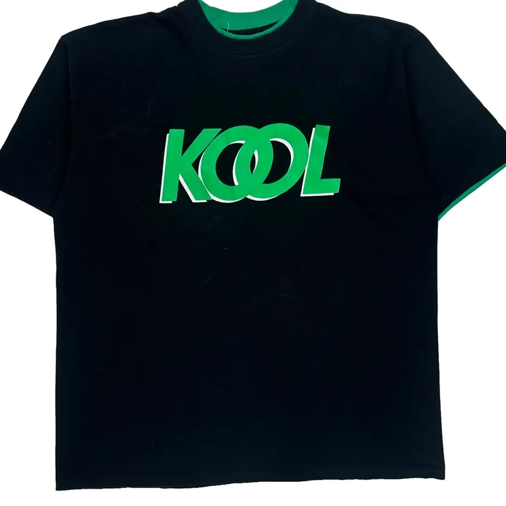 Kool Bluegrass Single Stitch T-Shirt - XL Black Cotton - Image 5