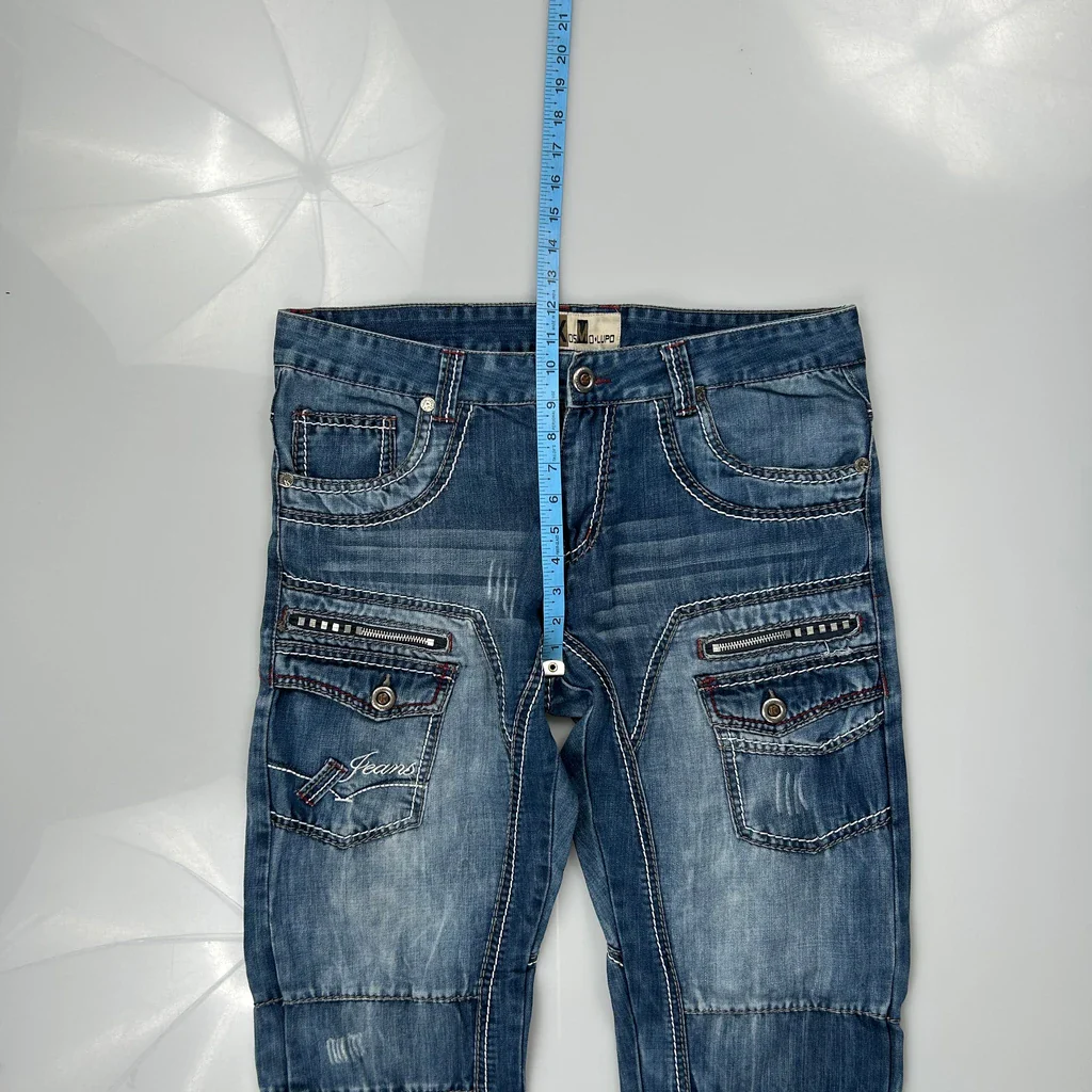 Kosmo Lupd Jeans - 36W 32L Blue Denim - Image 4