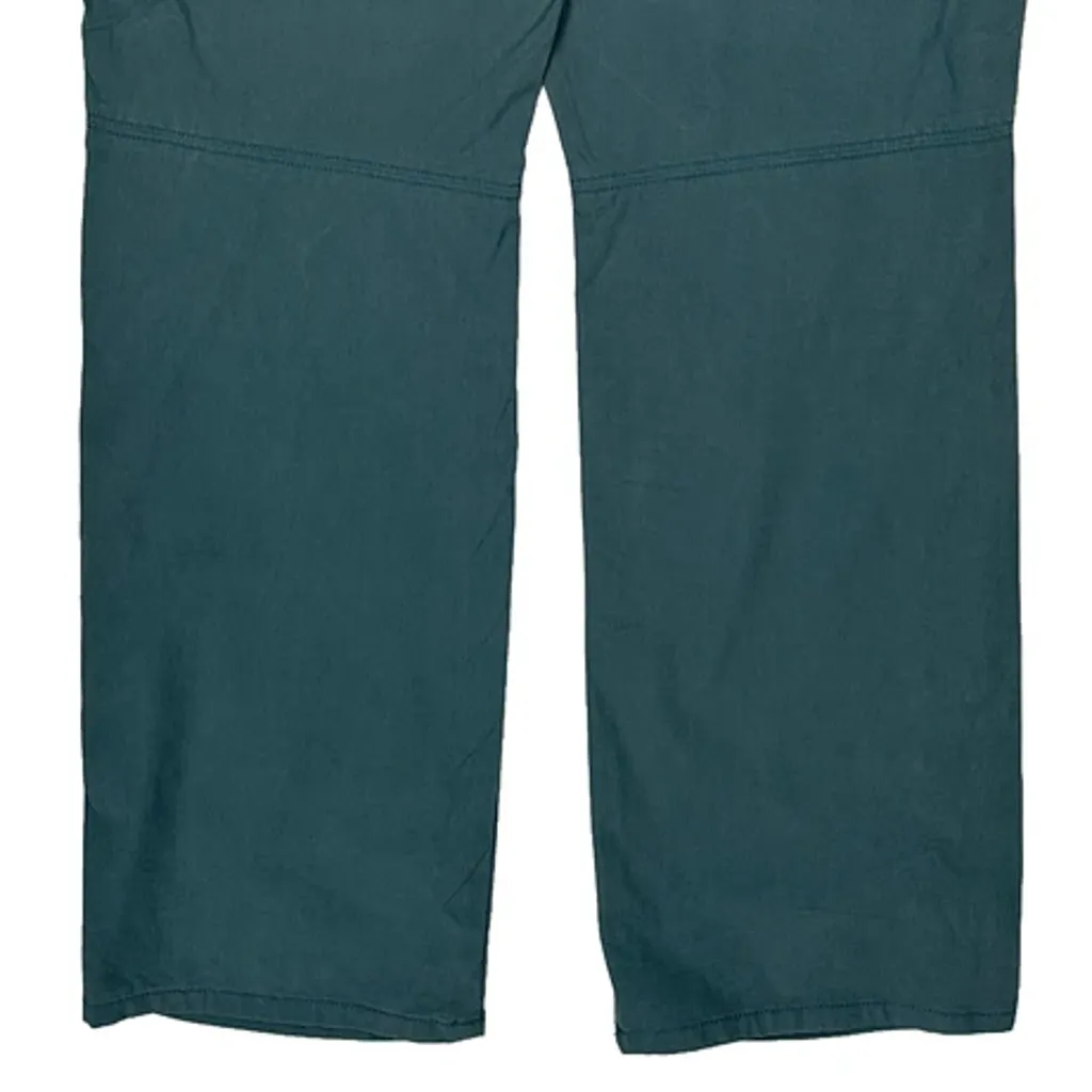 Kuhl Cargo Trousers - 32W UK 12 Green Cotton Blend - Image 7