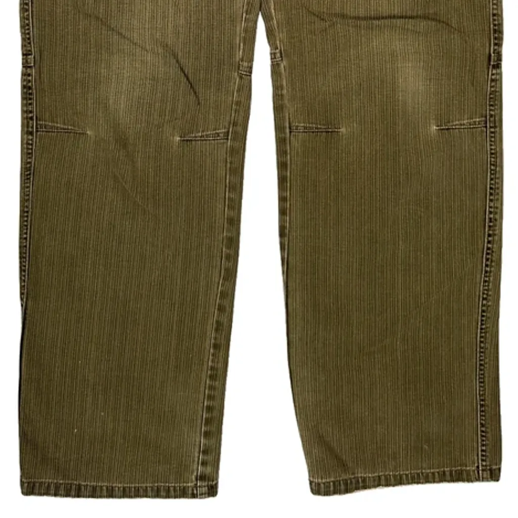 Kuhl Knee Dart Corduroy Carpenter Pants - 32W 33L Brown Cotton - Image 10