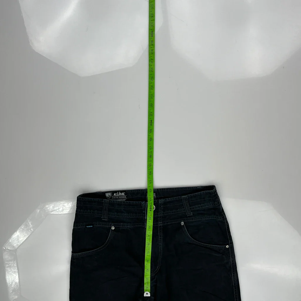 Kuhl Carpenter Trousers - 32W 32L Black Cotton - Image 5