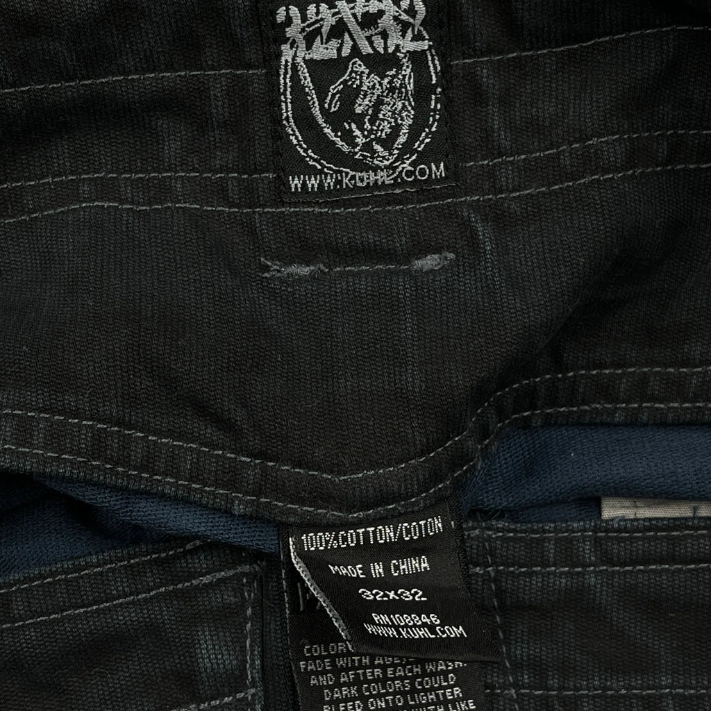 Kuhl Carpenter Trousers - 32W 32L Black Cotton - Image 7