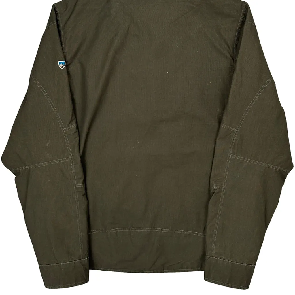 Kuhl Jacket - Large Green Cotton Blend - Image 6