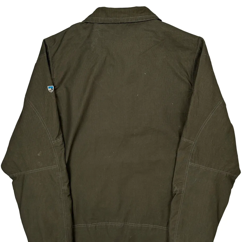Kuhl Jacket - Large Green Cotton Blend - Image 7