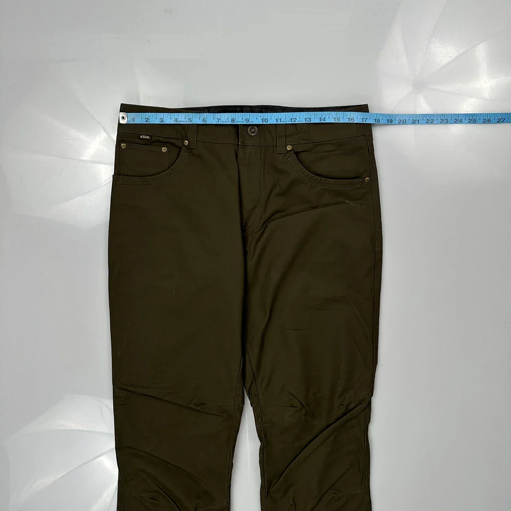 Kuhl Pants - 34W 34L Green Cotton - Image 3