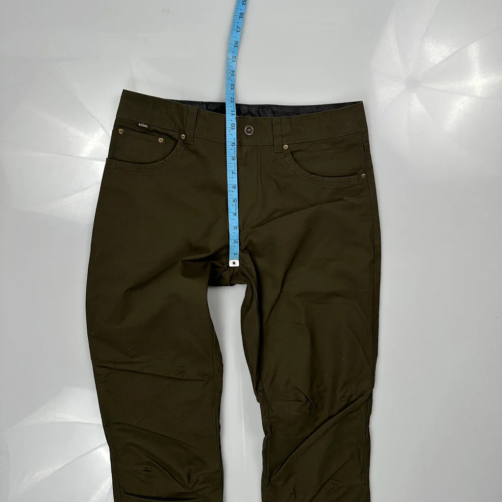 Kuhl Pants - 34W 34L Green Cotton - Image 4
