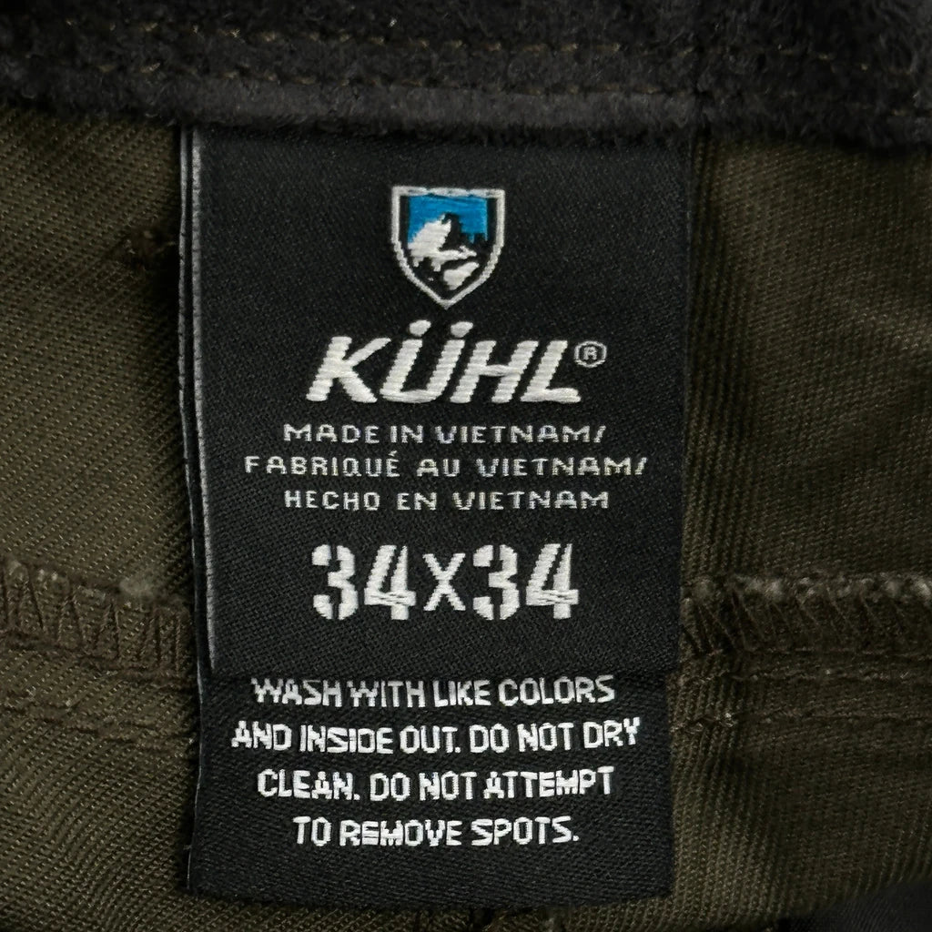 Kuhl Pants - 34W 34L Green Cotton - Image 6
