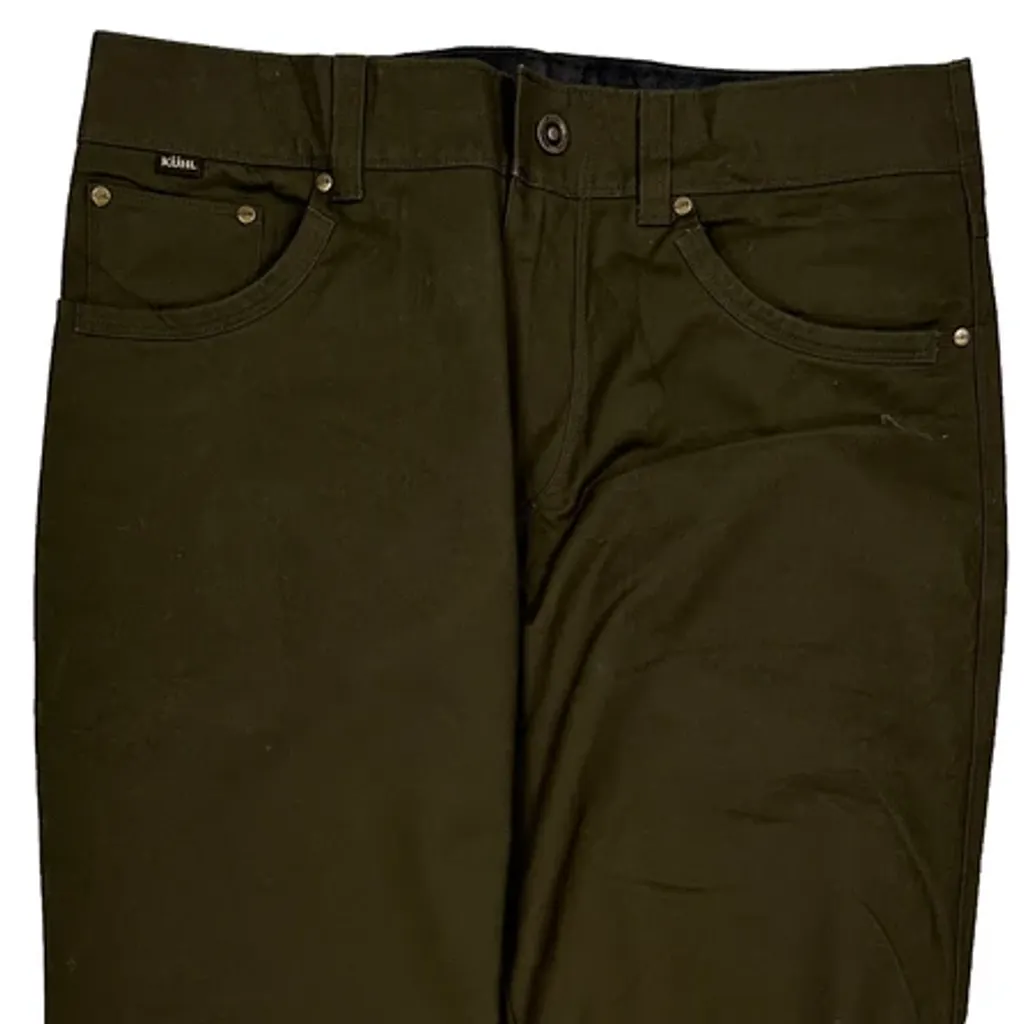 Kuhl Pants - 34W 34L Green Cotton - Image 9