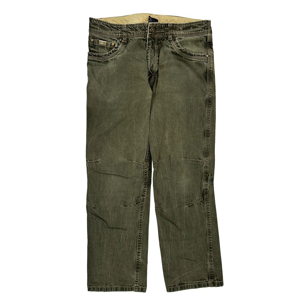 Kuhl Knee Darts Pants - 34W 31L Green Cotton - Image 2