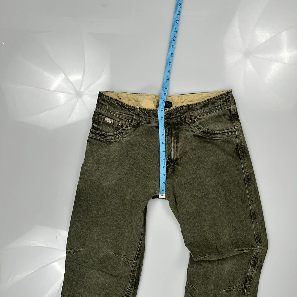 Kuhl Knee Darts Pants - 34W 31L Green Cotton - Image 4
