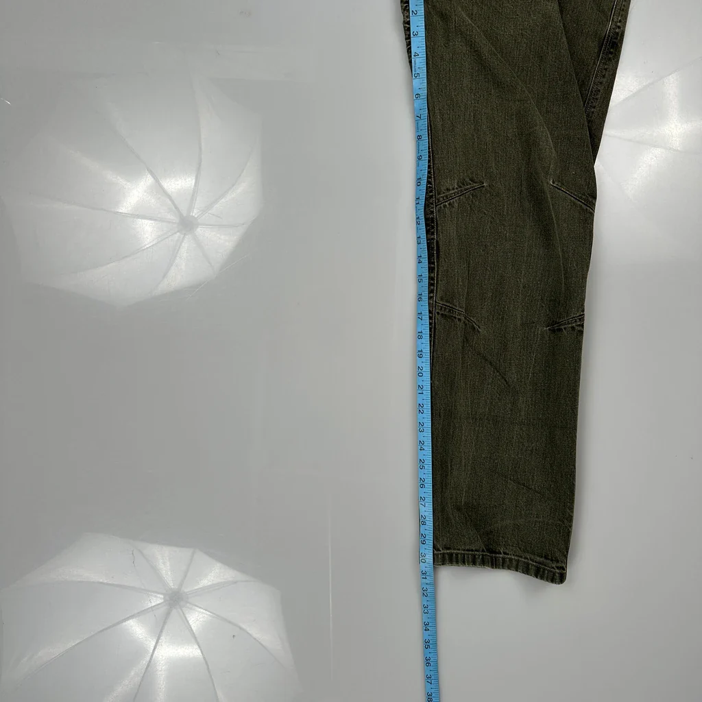 Kuhl Knee Darts Pants - 34W 31L Green Cotton - Image 5