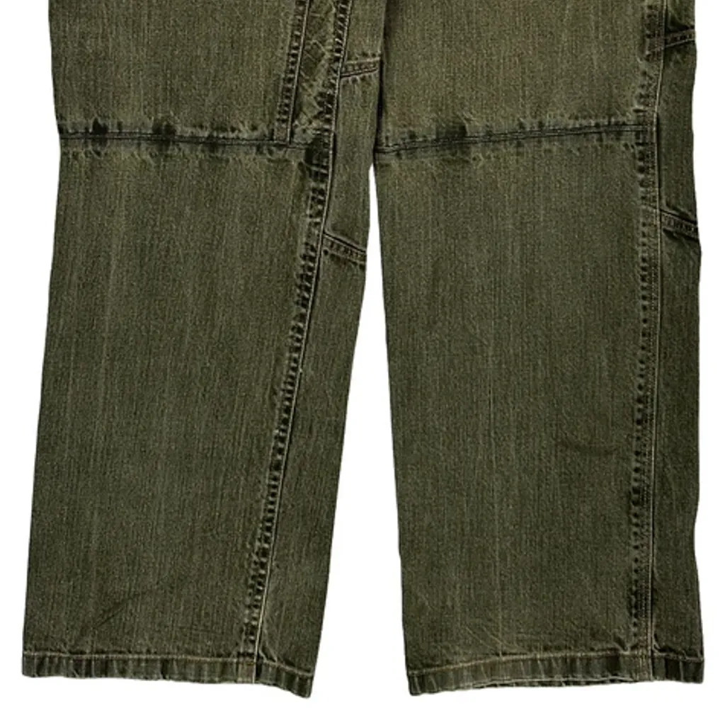 Kuhl Knee Darts Pants - 34W 31L Green Cotton - Image 7
