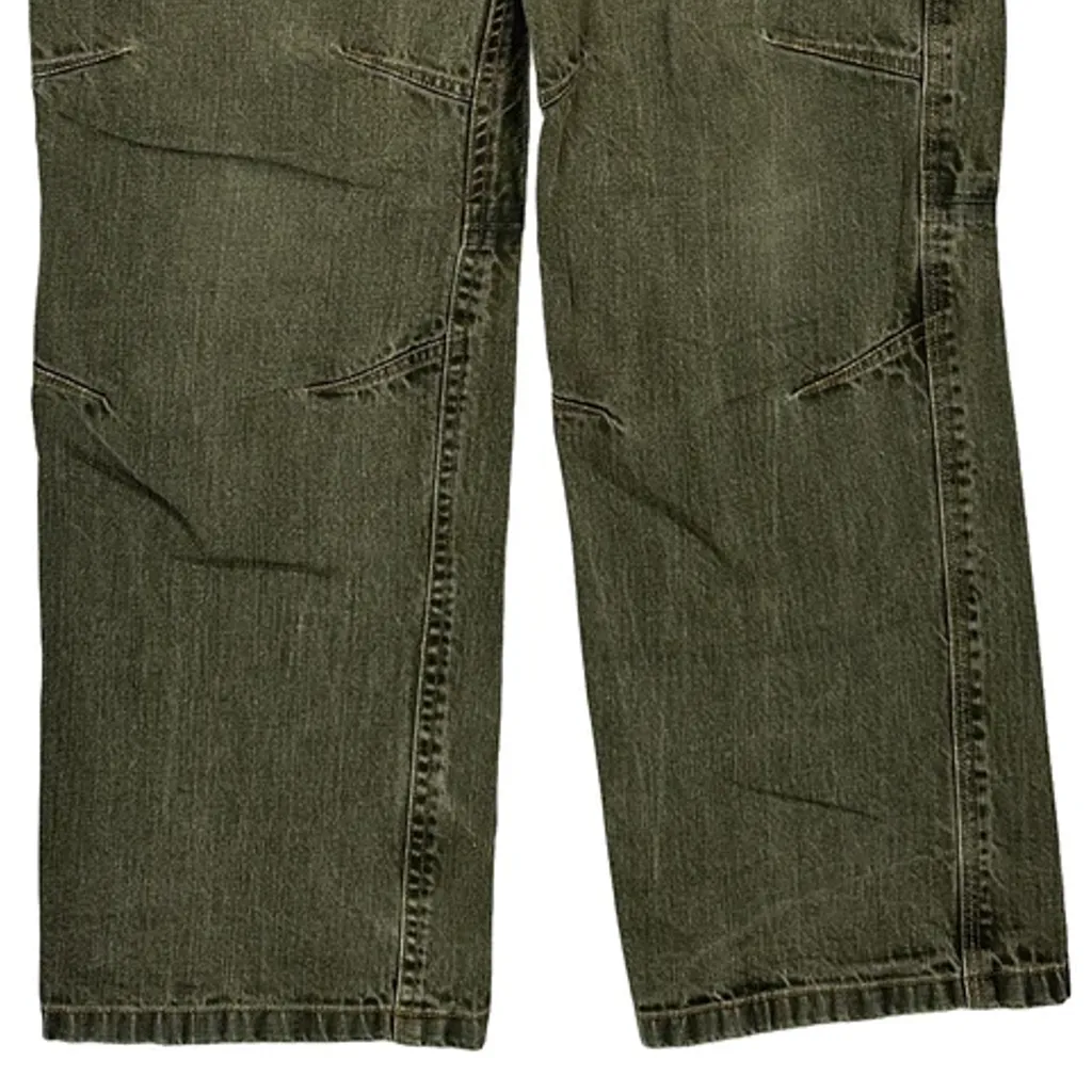 Kuhl Knee Darts Pants - 34W 31L Green Cotton - Image 9