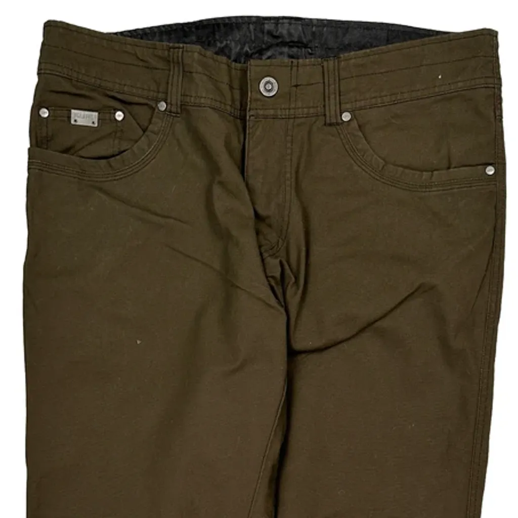 Kuhl Trousers - 36W 34L Brown Cotton Blend - Image 10