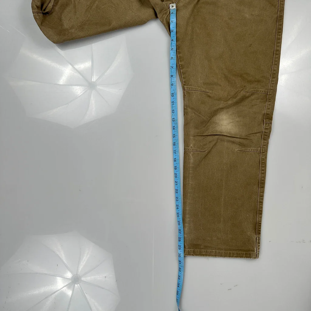 Kuhl Trousers - 38W 30L Brown Cotton Blend - Image 5