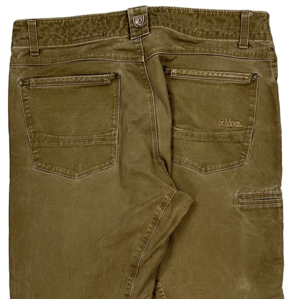 Kuhl Trousers - 38W 30L Brown Cotton Blend - Image 7