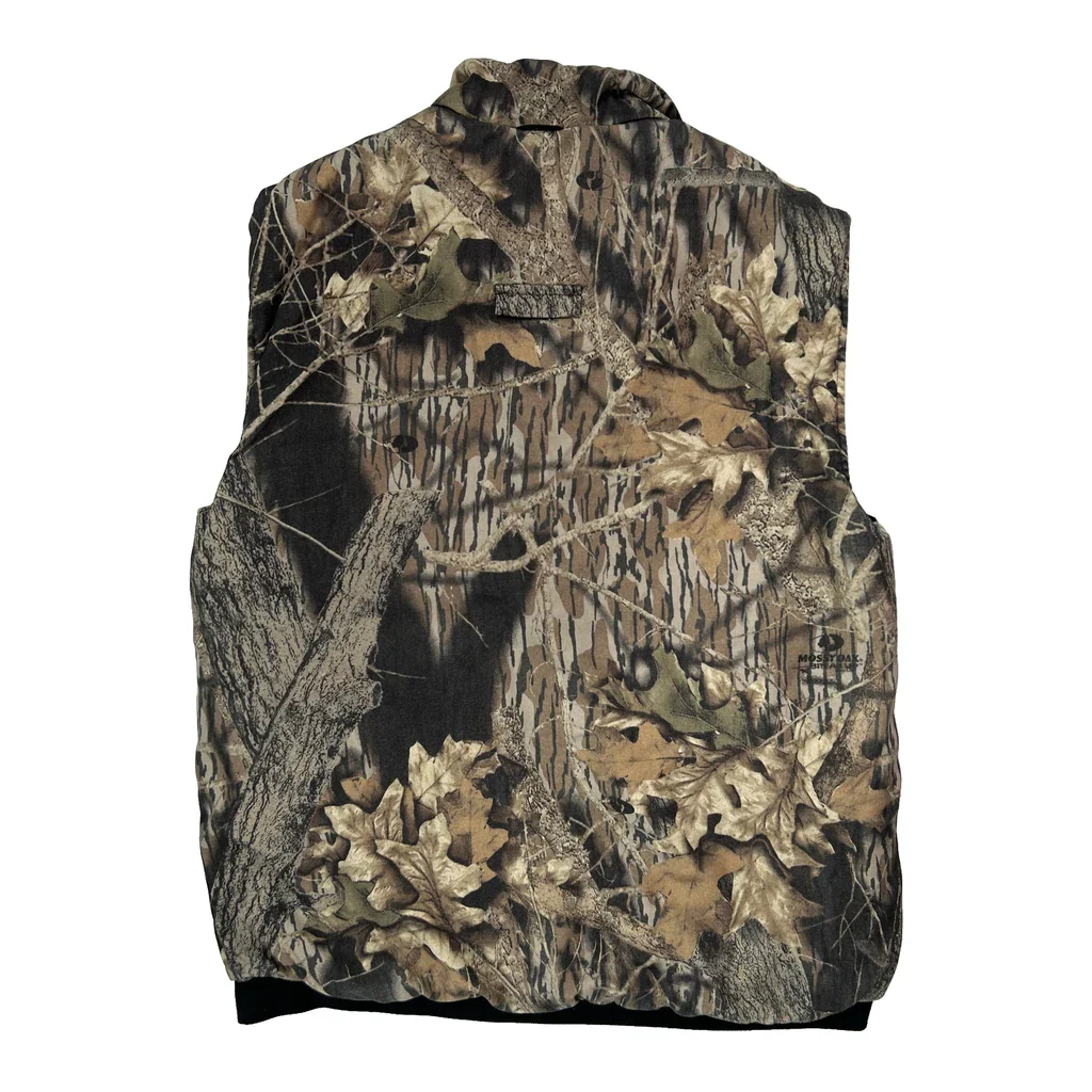 L.L.Bean Gilet - Large Camo Cotton - Image 2