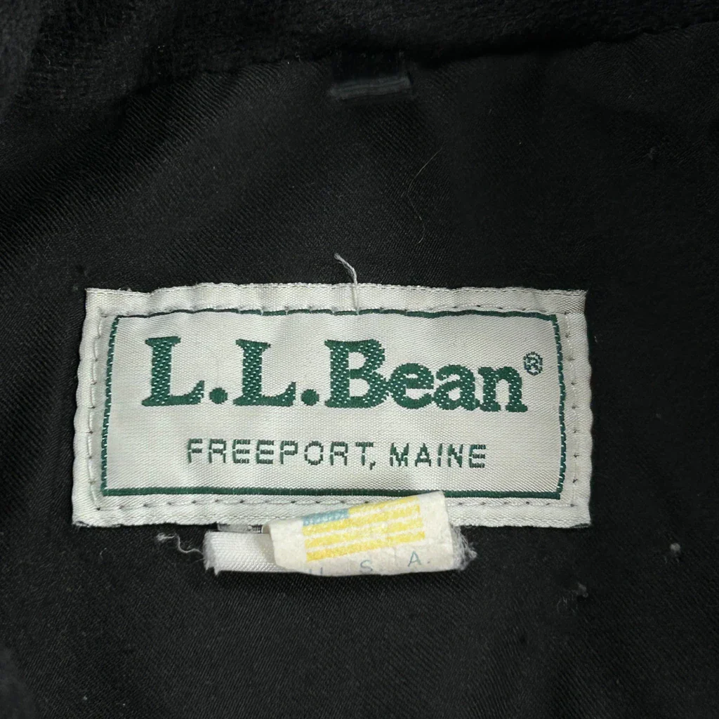 L.L.Bean Gilet - Large Camo Cotton - Image 4