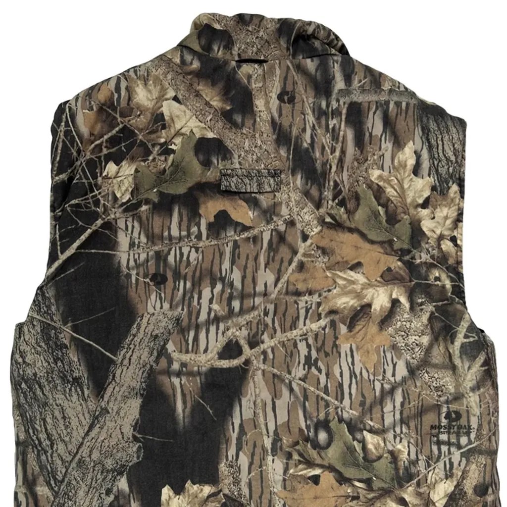 L.L.Bean Gilet - Large Camo Cotton - Image 7