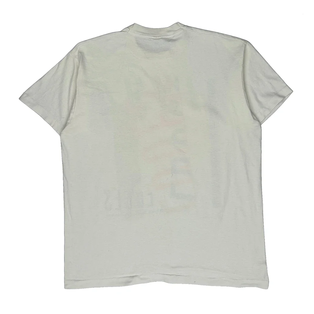 La94: Succeeding Through Change Fruit Of The Loom Graphic T-Shirt - XL White Cotton - Image 2