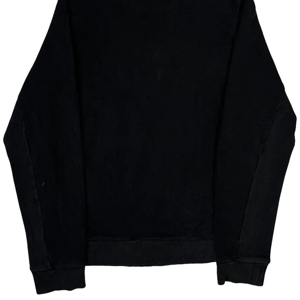 Lacoste 1/4 Zip - Small Black Cotton - Image 6