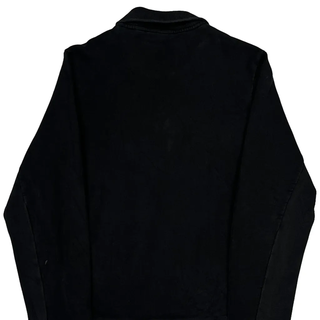 Lacoste 1/4 Zip - Small Black Cotton - Image 7