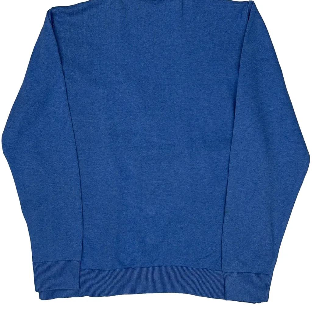 Lacoste Slim Fit Cardigan - Medium Blue Cotton - Image 6