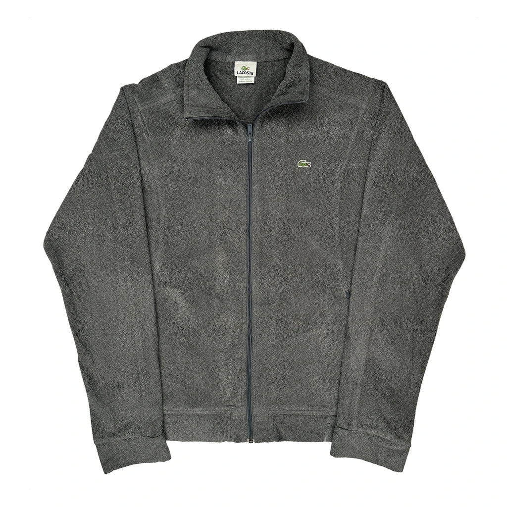 Lacoste Fleece - XL Grey Polyester