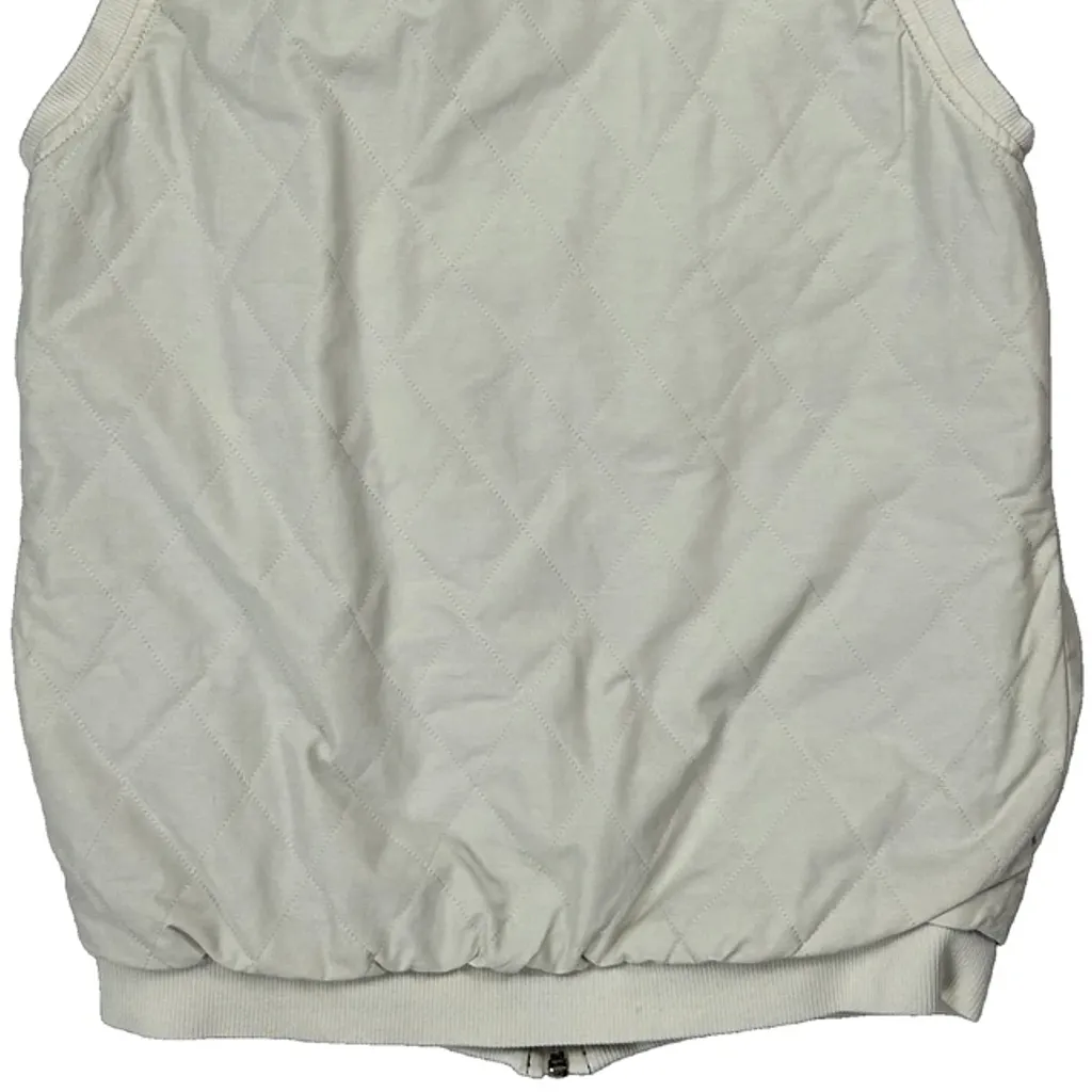 Lacoste Gilet - 2XS Cream Polyester - Image 6