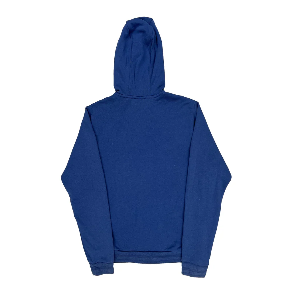 Lacoste Hoodie - Small Blue Cotton - Image 2
