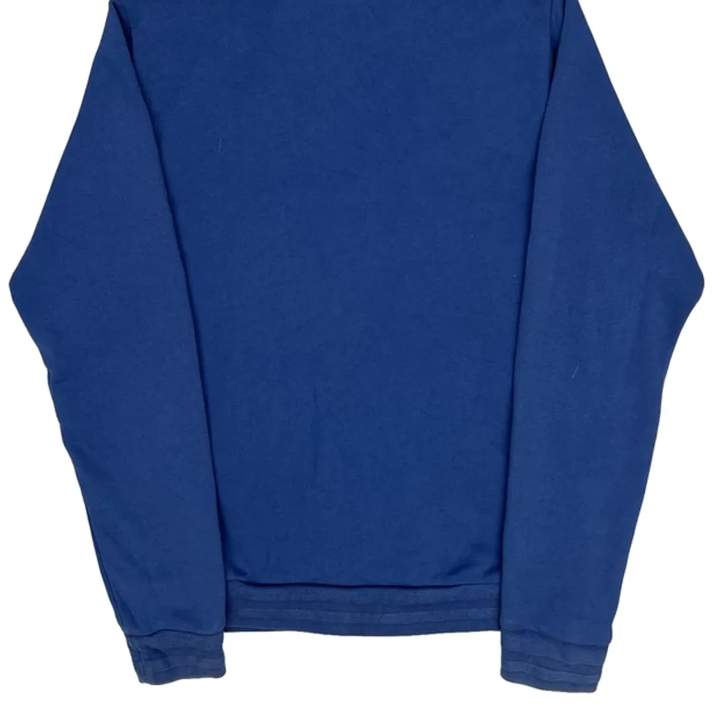 Lacoste Hoodie - Small Blue Cotton - Image 7