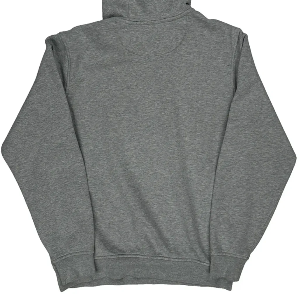 Lacoste Hoodie - Medium Grey Cotton - Image 7