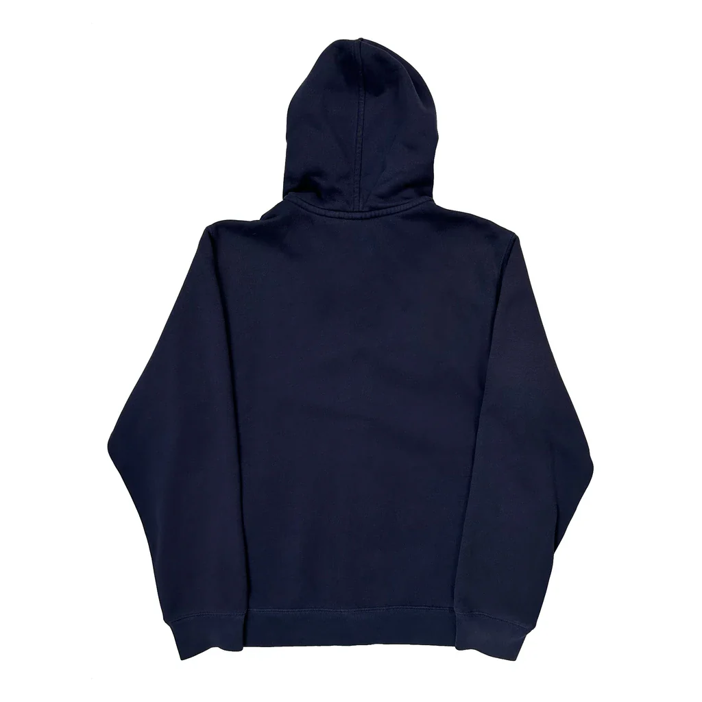 Lacoste Full Zip Hoodie - 2XL Navy Cotton - Image 2