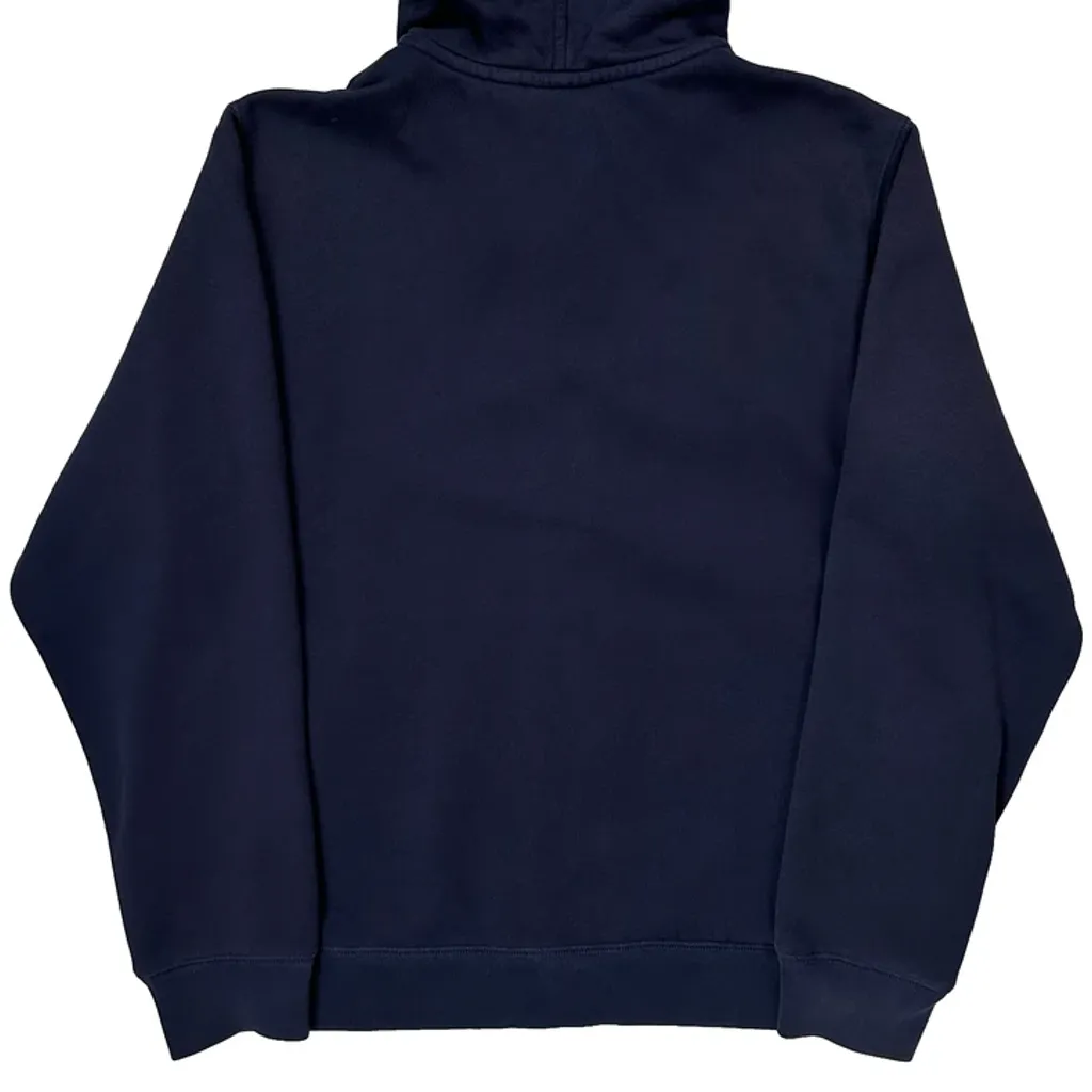 Lacoste Full Zip Hoodie - 2XL Navy Cotton - Image 6