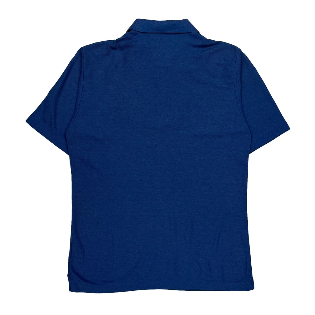Lacoste Izod Polo Shirt - Large Blue Cotton - Image 2