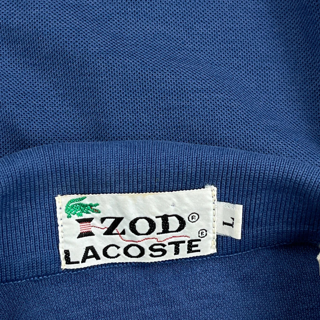 Lacoste Izod Polo Shirt - Large Blue Cotton - Image 3
