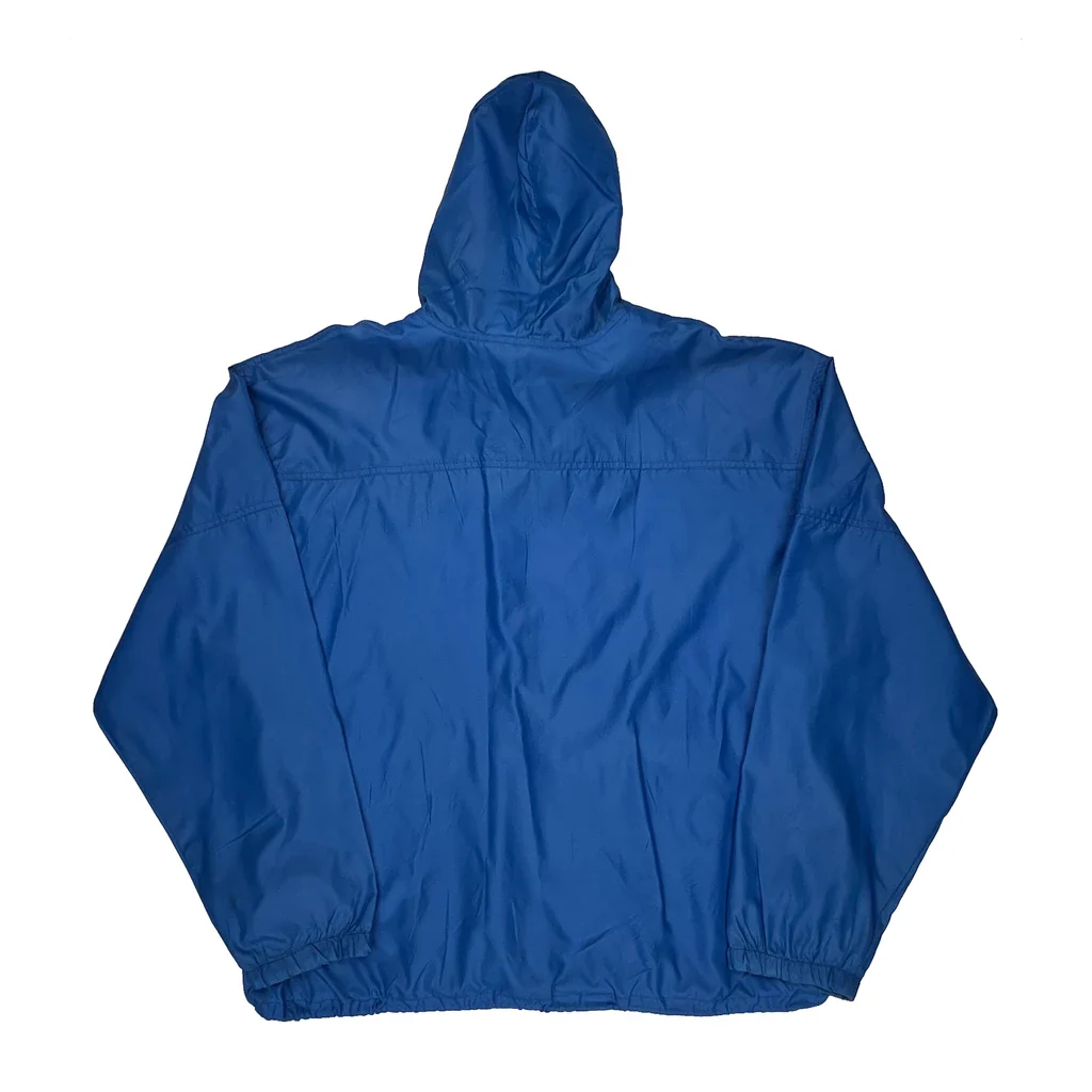 Lacoste Izod Windbreaker - XL Blue Nylon - Image 2