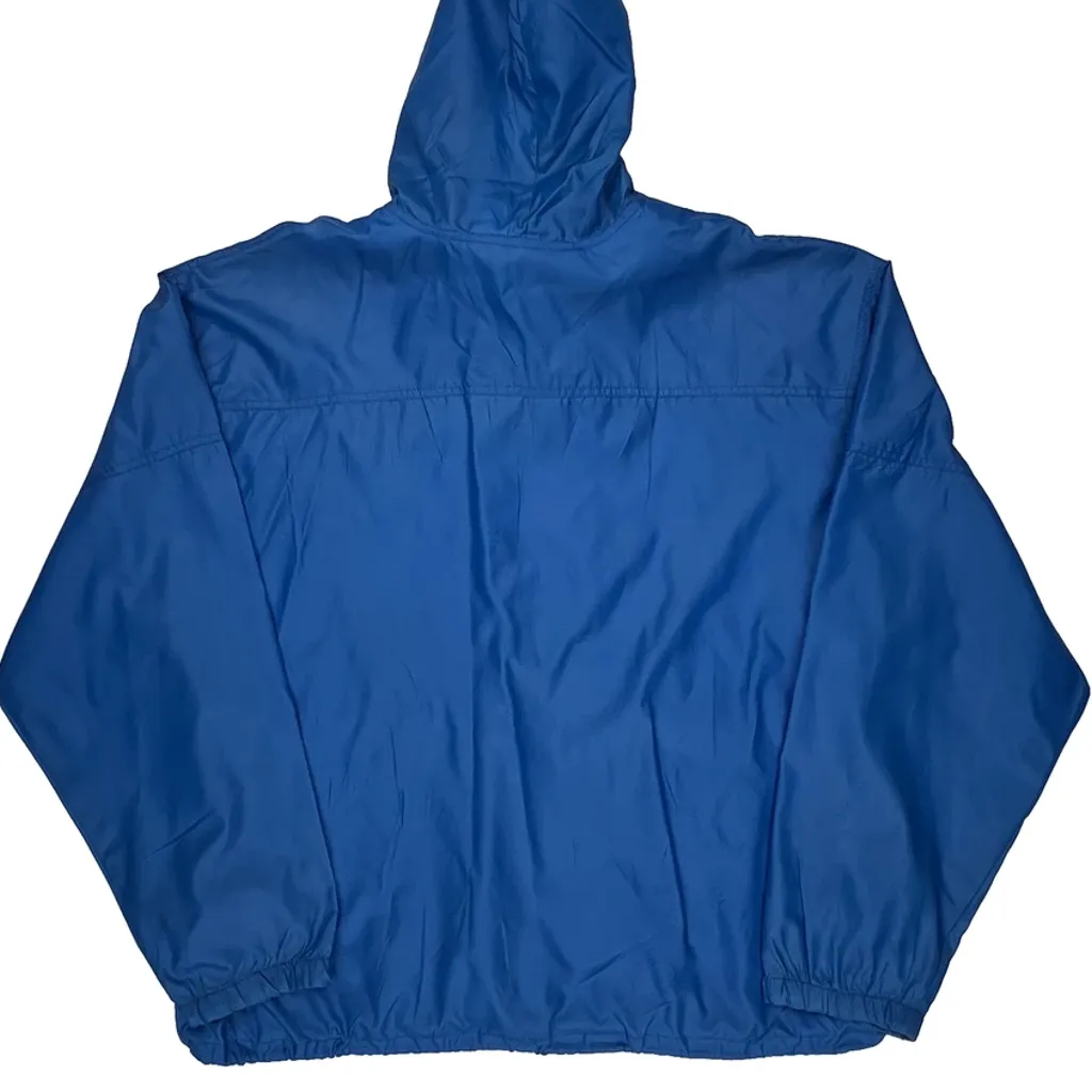 Lacoste Izod Windbreaker - XL Blue Nylon - Image 6