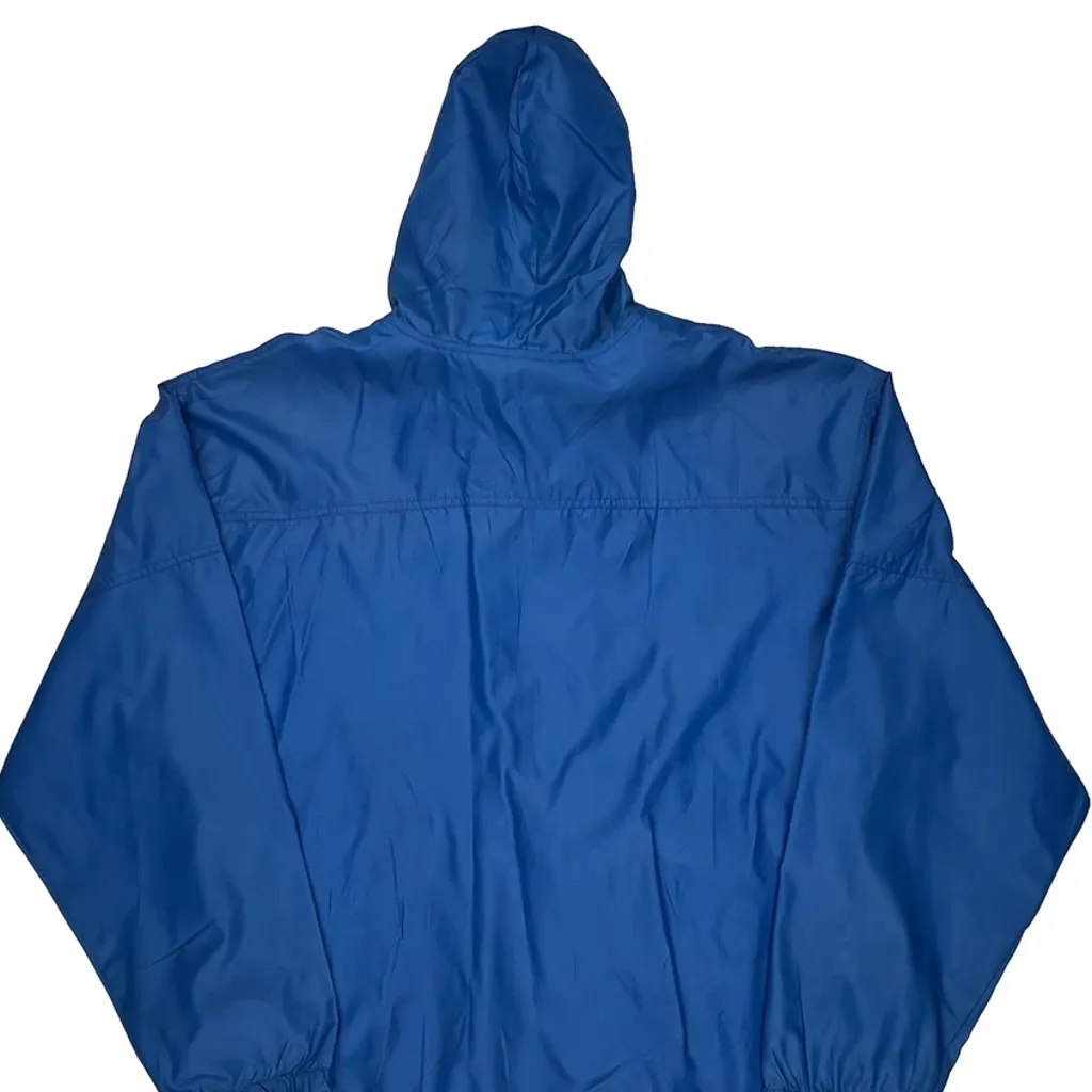 Lacoste Izod Windbreaker - XL Blue Nylon - Image 7