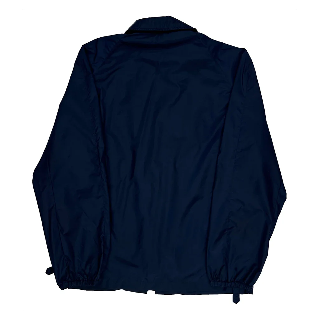 Lacoste Izod Windbreaker - Large Navy Nylon - Image 2